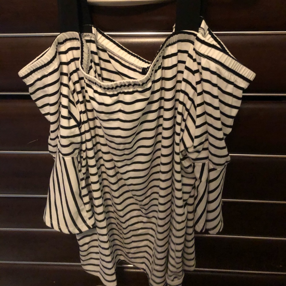 Off the shoulder blouse